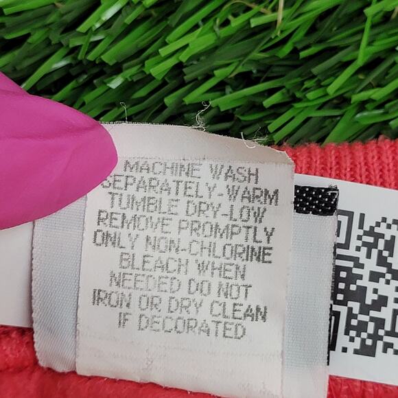 Vintage 80s LEE Sweatshirt Womens Large 21x24 USA - Picture 9 of 11